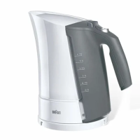 Чайник электрический Braun Multiquick 3 WK300 белый, 1.7 л, 3000 Вт