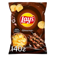 Чипсы Lay's Шашлык, 140г