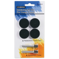 Комплект запасных частей Kw-Trio 9550 2 сменных ножа + 4 сменных пластиковых диска, 1300534