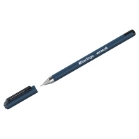 Шариковая ручка Berlingo Ultra X2 Berlingo Ultra X2 черная, 0.7мм, игольчатый стержень