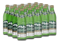 Вода Ессентуки №17 минеральная природная лечебно-столовая газированная, 450мл x 20 шт