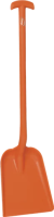 Гигиеничная лопата Vikan 1035мм, монолитная, оранжевый, 56317