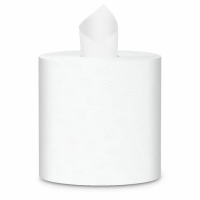 Бумажные полотенца Protissue C351 в рулоне с центр. вытяжкой, 275м, 1 слой, белые