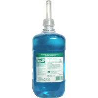 Жидкое мыло с дозатором Флородель 1л, с антибактериальным эффектом