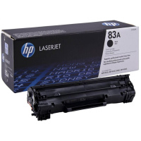 Картридж лазерный Hp CF283A, черный