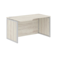 Стол эргономичный XQPCET 149H(L) Сосна Эдмонт/Алюминий 1400х900х750 XTEN-QP