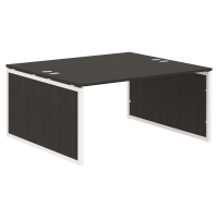 Стол 2-х местный XQPWST 1614 Дуб Юкон Модерн/Белый 1600х1406х750 XTEN-QP