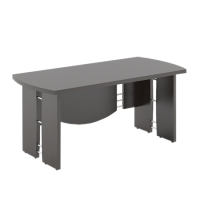 Стол прямой Skyland Born B102, венге магия, 1700х800х750мм