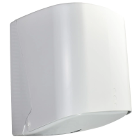 Диспенсер для полотенец в рулонах Nofer ABS пластик белый, 04112.W