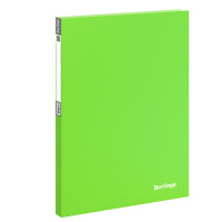 Файловая папка Berlingo Neon зеленая, А4, на 40 файлов