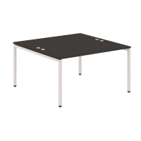 Стол 2-х местный  XWST 1414 Дуб Юкон Модерн/Алюминий 1400х1406х750 XTEN-S