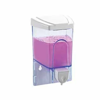 Дозатор для мыла Uctem-Plas SS109 500мл, прозрачный