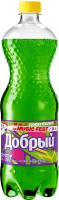 Напиток Добрый Киви-виноград газированный, 1л x 12 шт