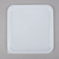 Крышка для продуктовых контейнеров Rubbermaid 1.9л/3.8л/5.7л/7.6л, белая, FG650900WHT
