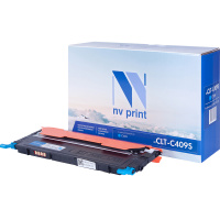 Картридж лазерный Nv Print CLTC409SC, голубой, совместимый