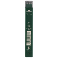 Грифели для цанговых карандашей Faber-Castell 'TK 9071', 10шт., 3,15мм, 4B