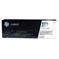 Картридж лазерный HP (CF301A) ColorLaserJet Enterprise flowM880, голубой, оригинальный, ресурс 32000