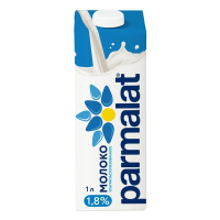 Молоко Parmalat 1.8%, 1л, ультрапастеризованное