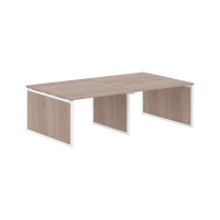 Стол 4-х местный XQPWST 2414 Дуб Сонома/Белый 2400х1406х750 XTEN-QP