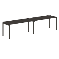 Стол 2-х местный XWST 3270 Дуб Юкон Модерн/Антрацит 3200х700х750 XTEN-S