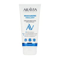 Крем для лица Aravia Laboratories Moisturizing Emollient, для тела увлажняющий, 200мл