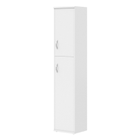 Шкаф-колонка высокий Skyland Imago СУ-1.8, правый, белый, 403х365х1975мм