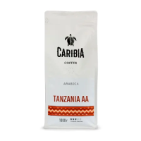 Кофе в зернах Caribia Arabica Tanzania AA, 1кг