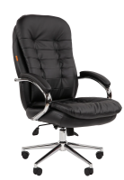 Офисное кресло Chairman 795 ЭКО Россия экокожа черный