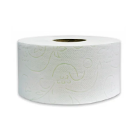 Туалетная бумага Lime Premium в рулоне, белая, 145м, 2 слоя, ароматизированная, 24-10.150-Ц