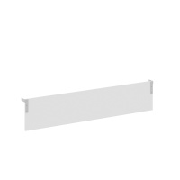 Фронтальная панель подвесная Skyland Xten-S XDST 187, белый/алюминий, 1700х350х18мм