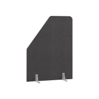 Акустическая перегородка на фетровых опорах RA.S.F-120/160 KITON 07/Серый 1200х28х1600 RAND Acoustic