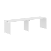 Стол 2-х местный XQPWST 2870 Белый/Белый 2800х700х750 XTEN-QP