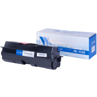 Картридж лазерный Nv Print TK-1130 черный, для Kyocera FS-1030MFP/1130MFP, (3000стр.)