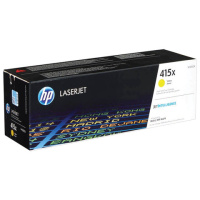 Тонер-картридж HP 415X W2032X жел. пов. емк. для HP LJ M454/MFP M479