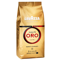 Кофе в зернах Lavazza Qualita Oro 500г, пачка