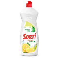 Средство для мытья посуды Sorti Лимон, 900мл