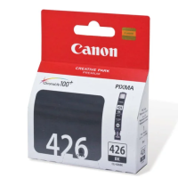 Картридж струйный CANON (CLI-426Bk) Pixma MG5140/MG5240/MG6140/MG8140, черный, оригинальный, 4556B00