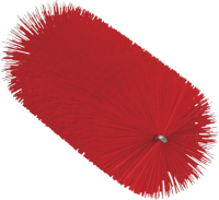 Ерш для чистки труб Vikan D60мм, средний ворс, 200мм, для гибких ручек, красный, 53564
