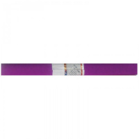 Бумага крепированная Werola фиолетовая, 50х250см, 32 г/м2, растяжение 55%
