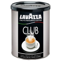 Кофе молотый Lavazza Club 250г, ж/б