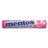 Жевательная резинка Mentos Pure Fresh Ролл Тутти-Фрутти, 15.5г