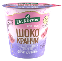 Шококранчи Dr. Korner йогурт и клубника, 40г