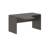 Стол эргономичный EDCET 1313(L) Мокко/Мокко 1360х1360х750 EDIS