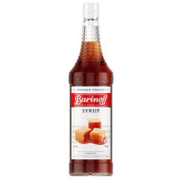 Сироп BARINOFF 'Карамель', 1 л, стеклянная бутылка