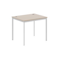 Стол письменный СП-1S Мокачино/Алюминий 900х720х755 IMAGO-S