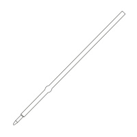 Стержень для шариковой ручки Pentel BK105 черный, 0.5мм, 109мм, BXM5H