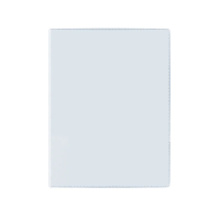 Обложка-карман для документов А4 и свидетельств ДПС, 305*222мм, ПВХ, прозрачная