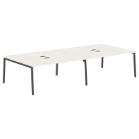 Стол 4-х местный ELWST 3516 Ясень Траун/Мокко 3526х1606х750 EDIS