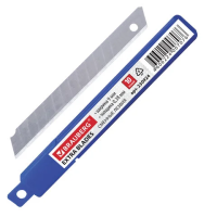 Лезвия для канцелярского ножа Brauberg 9мм, 10 шт/уп