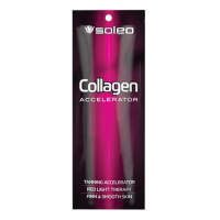 Крем Soleo Basic Collagen Accelerator, ускоритель загара, 15мл, саше